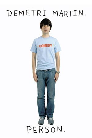 Demetri Martin. Person.'s poster image