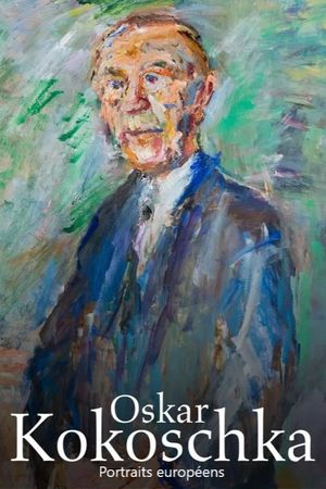 Oskar Kokoschka - Portraits européens's poster