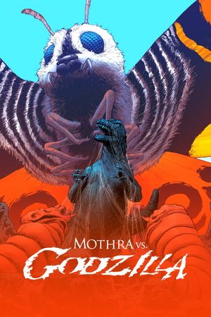 Mothra vs. Godzilla's poster