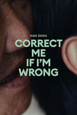 Correct Me If I'm Wrong's poster