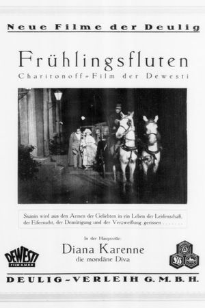 Frühlingsfluten's poster