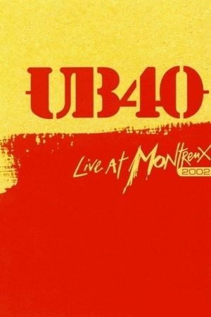 UB40: Live at Montreaux's poster