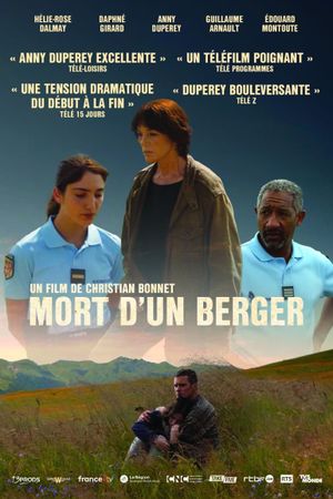 Mort d'un berger's poster