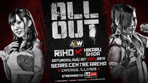 AEW All Out's poster