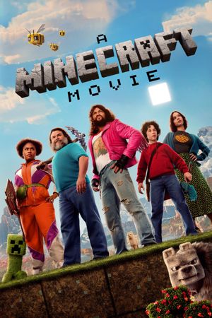 A Minecraft Movie's poster