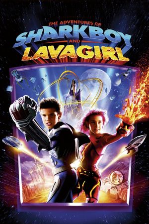 The Adventures of Sharkboy and Lavagirl 3-D's poster