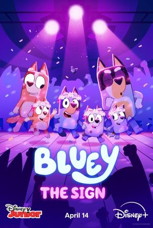 Bluey: The Sign's poster