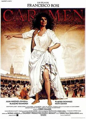 Carmen's poster