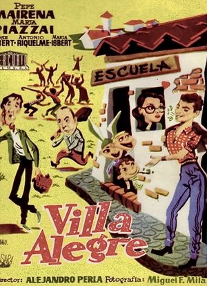 Villa Alegre's poster