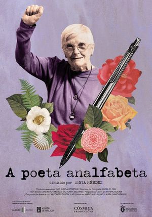 A poeta analfabeta's poster