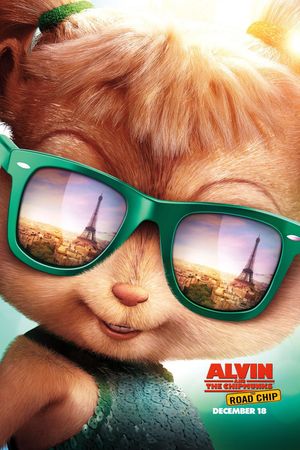 Alvin and the Chipmunks: The Road Chip's poster