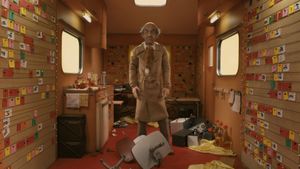 Fantastic Mr. Fox's poster