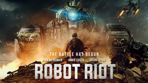 Robot Riot's poster
