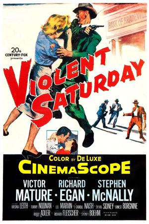 Violent Saturday's poster