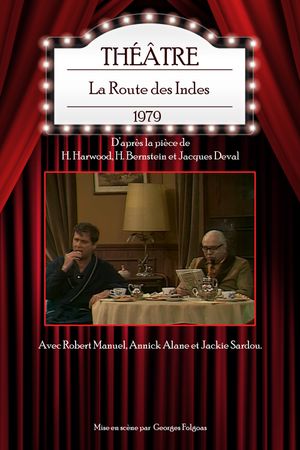 La Route des Indes's poster