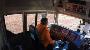 The Ghan: Australia's Greatest Train Journey's poster