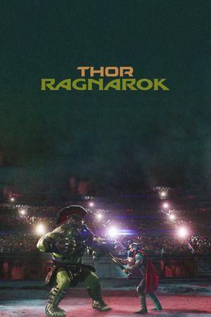 Thor: Ragnarok's poster