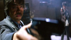 Mad Detective's poster