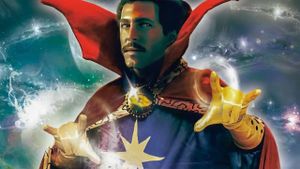 Dr. Strange's poster