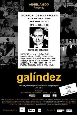 Galíndez's poster image