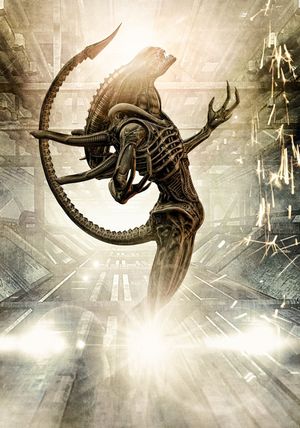 Alien³'s poster