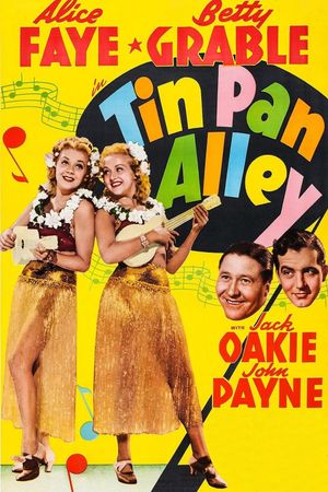 Tin Pan Alley's poster