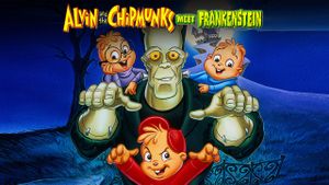 Alvin and the Chipmunks Meet Frankenstein's poster