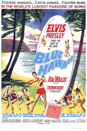 Blue Hawaii's poster