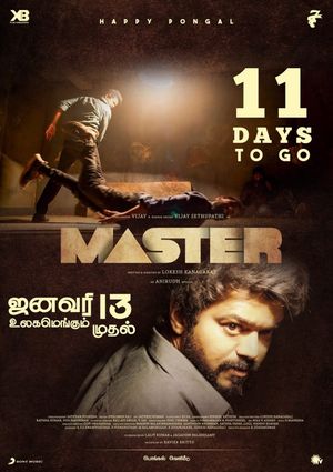 Master's poster