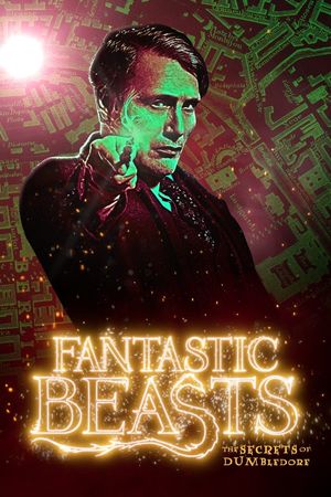 Fantastic Beasts: The Secrets of Dumbledore's poster