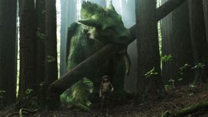 Pete's Dragon's poster