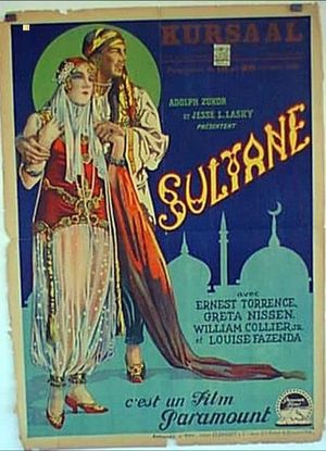 The Lady of the Harem's poster