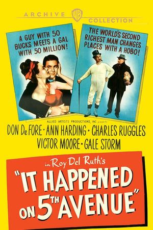 It Happened on Fifth Avenue's poster