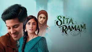 Sita Ramam's poster