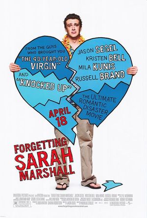 Forgetting Sarah Marshall's poster