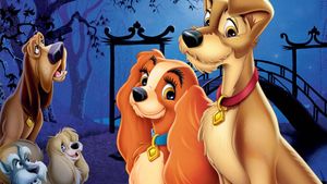 Lady and the Tramp's poster