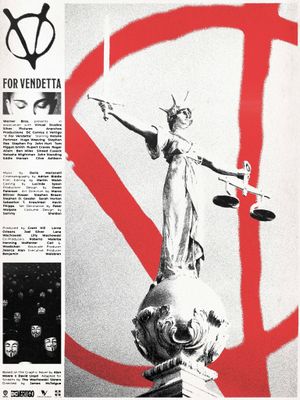 V for Vendetta's poster