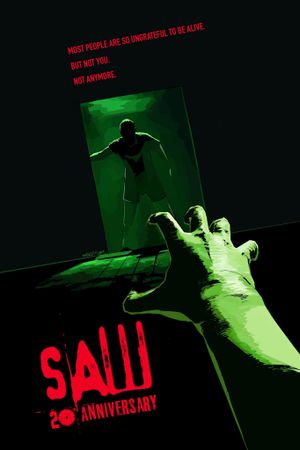 Saw's poster