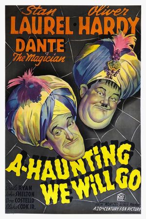 A-Haunting We Will Go's poster