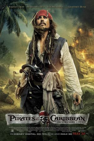 Pirates of the Caribbean: On Stranger Tides's poster