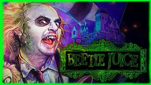 Beetlejuice's poster