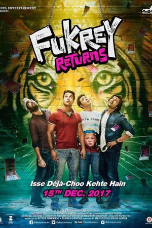 Fukrey Returns's poster