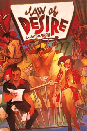 Law of Desire's poster
