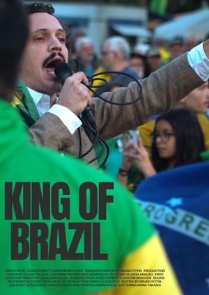 Rei do Brasil's poster