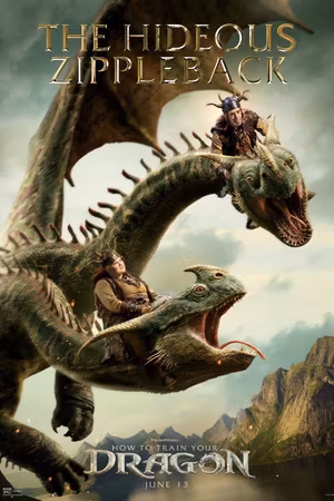 How to Train Your Dragon's poster
