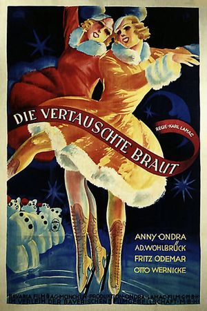 Die vertauschte Braut's poster