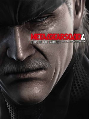 Metal Gear Solid 4: Guns of the Patriots's poster