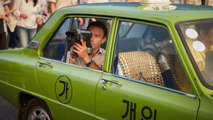 A Taxi Driver's poster