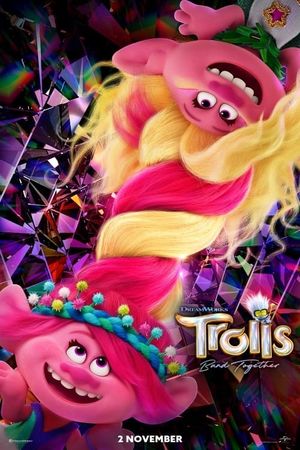 Trolls Band Together's poster