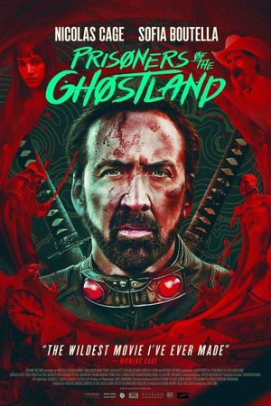 Prisoners of the Ghostland's poster